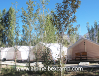 Alpine Ibex Camp Exterior