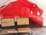 Alpine Ibex Camp Hunder Tent