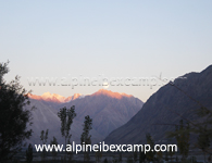 Alpine Ibex Camp Hunder View