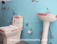 Alpine Ibex Camp Nubra Bathroom