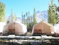 Alpine Ibex Camp Nubra Valley Exterior