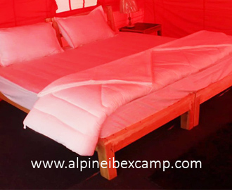 Alpine Ibex Camp Double Beded Tent