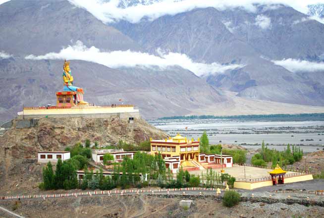 Diskit Monastery Nubra Valley