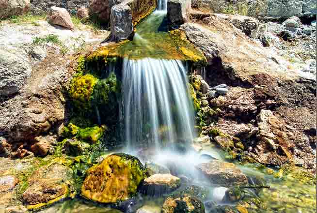 Hot Springs of Panamik Nubra Valley