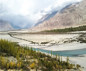 Nubra Valley Temperature