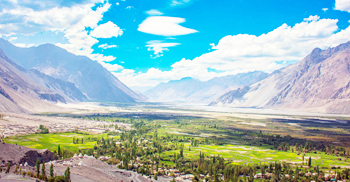 Discover the Silk Route in Nubra Valley